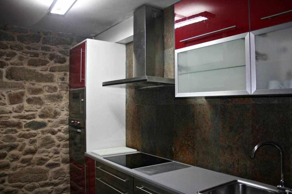Apartamento Carballo Амброа Экстерьер фото